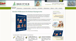 Desktop Screenshot of breitner-kunstgewerbe.de