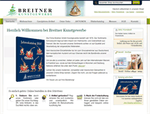 Tablet Screenshot of breitner-kunstgewerbe.de